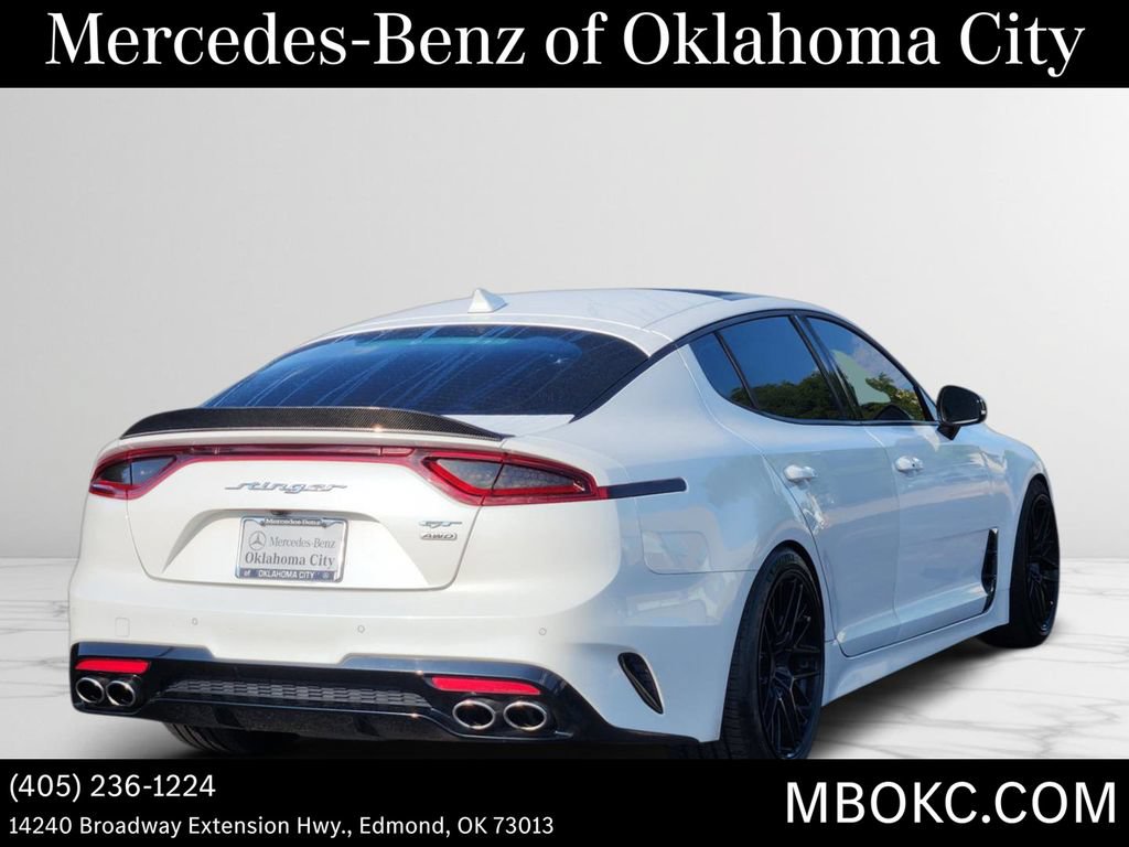 Used 2021 Kia Stinger GT2 AWD/4WD image 4