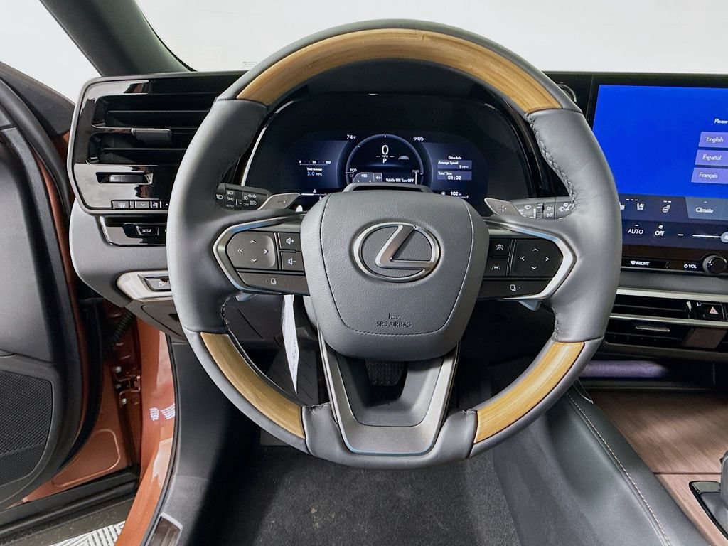 New 2026 Lexus RX 350h AWD/4WD image 10