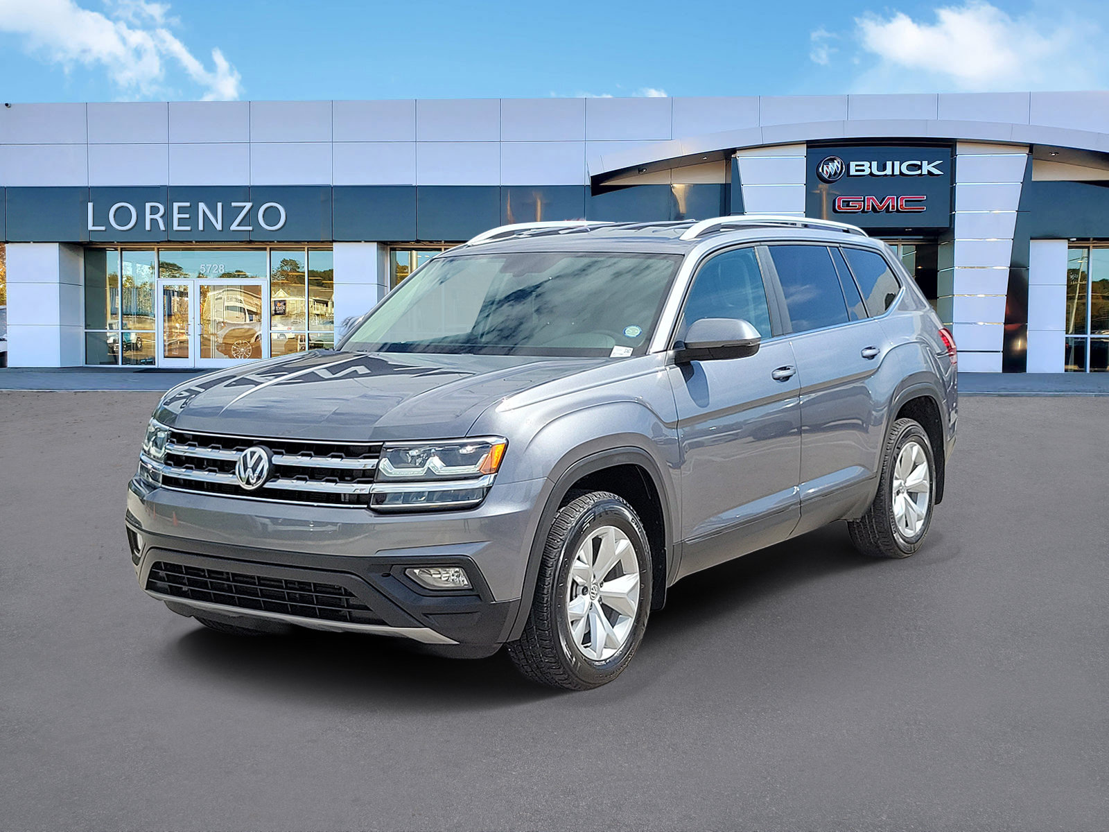 Used 2019 Volkswagen Atlas SE w/ Towing Package