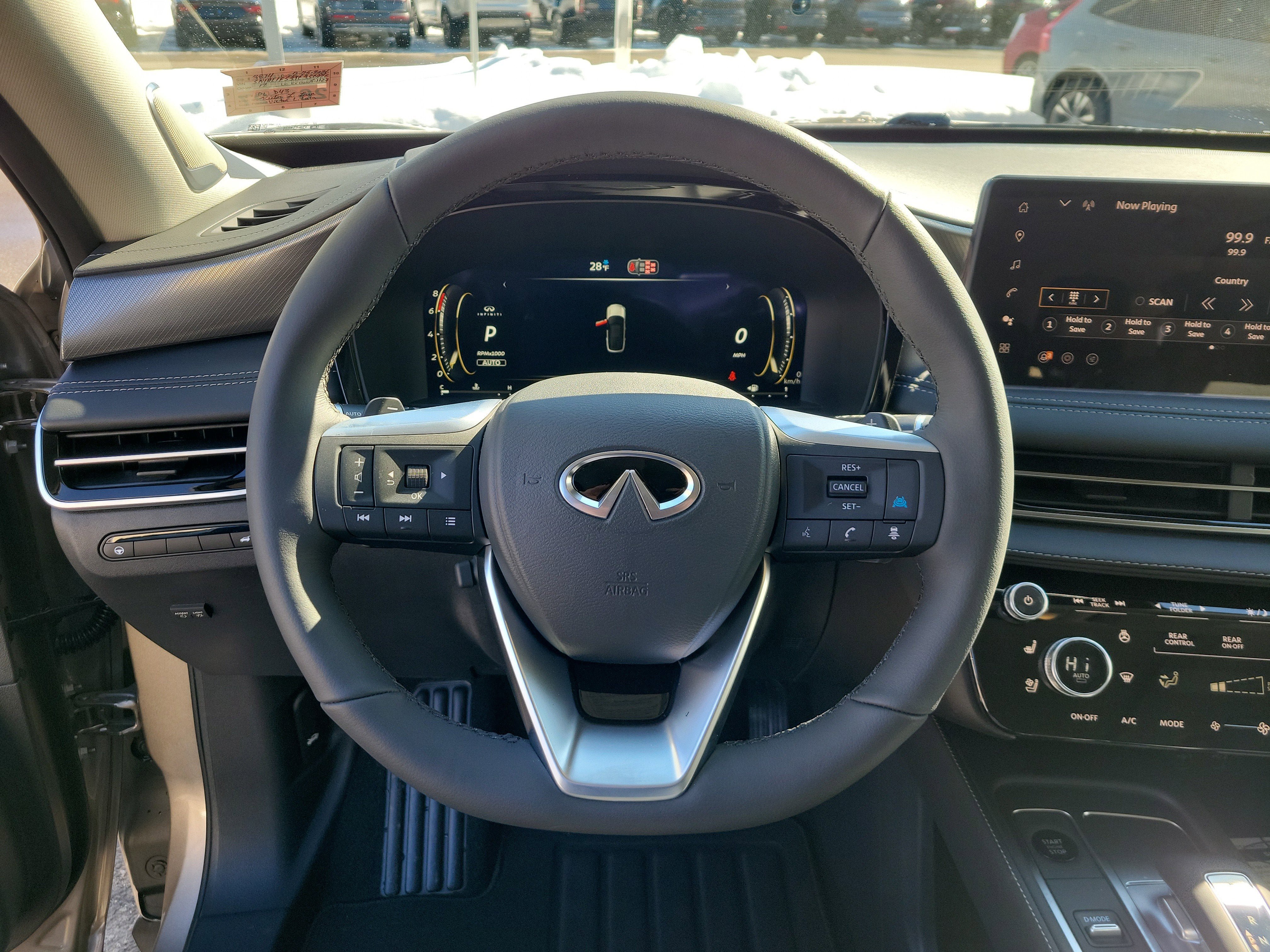 New 2026 INFINITI QX60 Luxe w/ Cargo Package AWD/4WD image 20