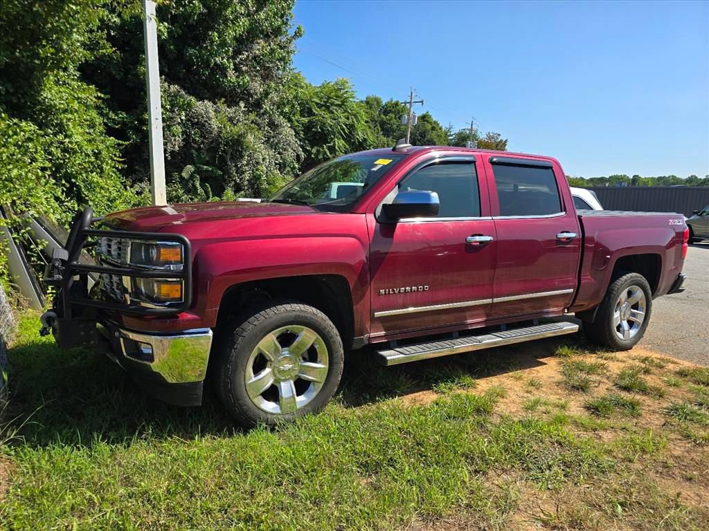 Used 2015 Chevrolet Silverado 1500 LTZ Z71 w/ LTZ Plus Package AWD/4WD video 2