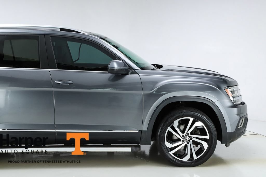 Used 2018 Volkswagen Atlas SEL AWD/4WD image 12