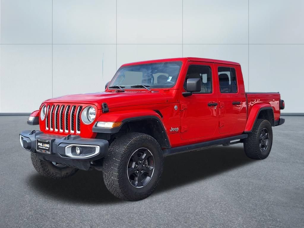 Used 2021 Jeep Gladiator Overland w/ Popular Equipment Package AWD/4WD image 6