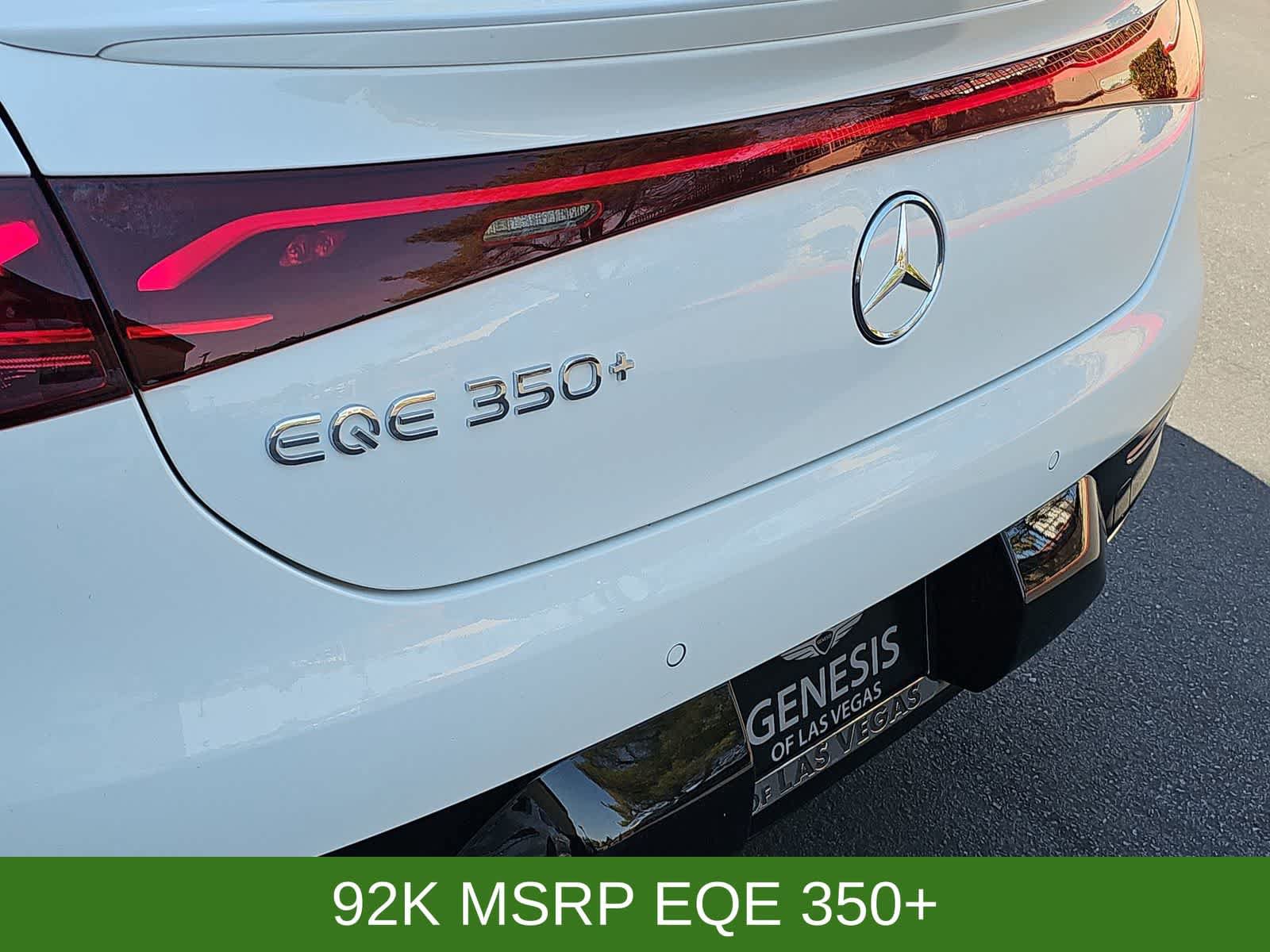 Used 2023 Mercedes-Benz EQE 350+ Sedan image 11