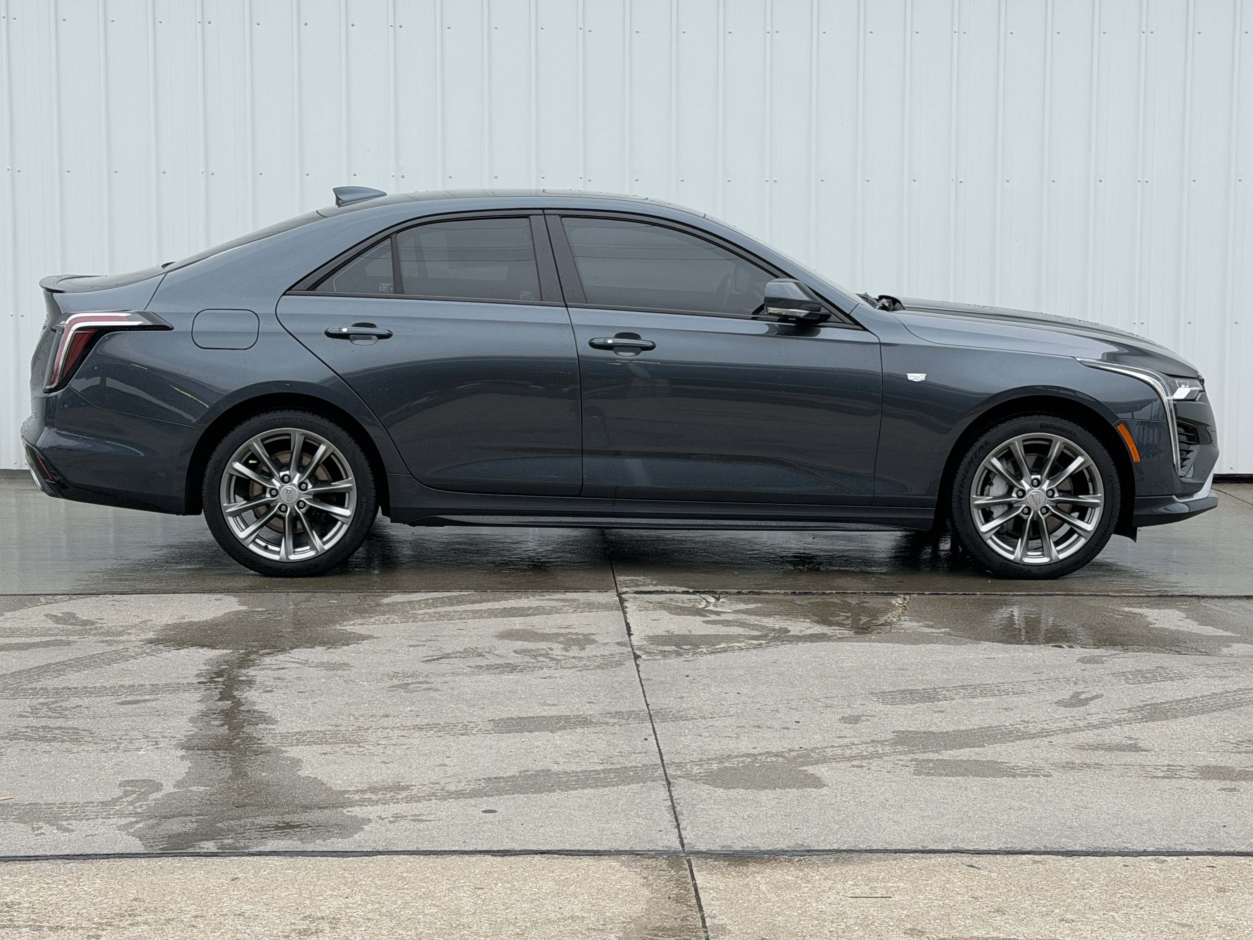 Used 2020 Cadillac CT4 Sport AWD/4WD image 3