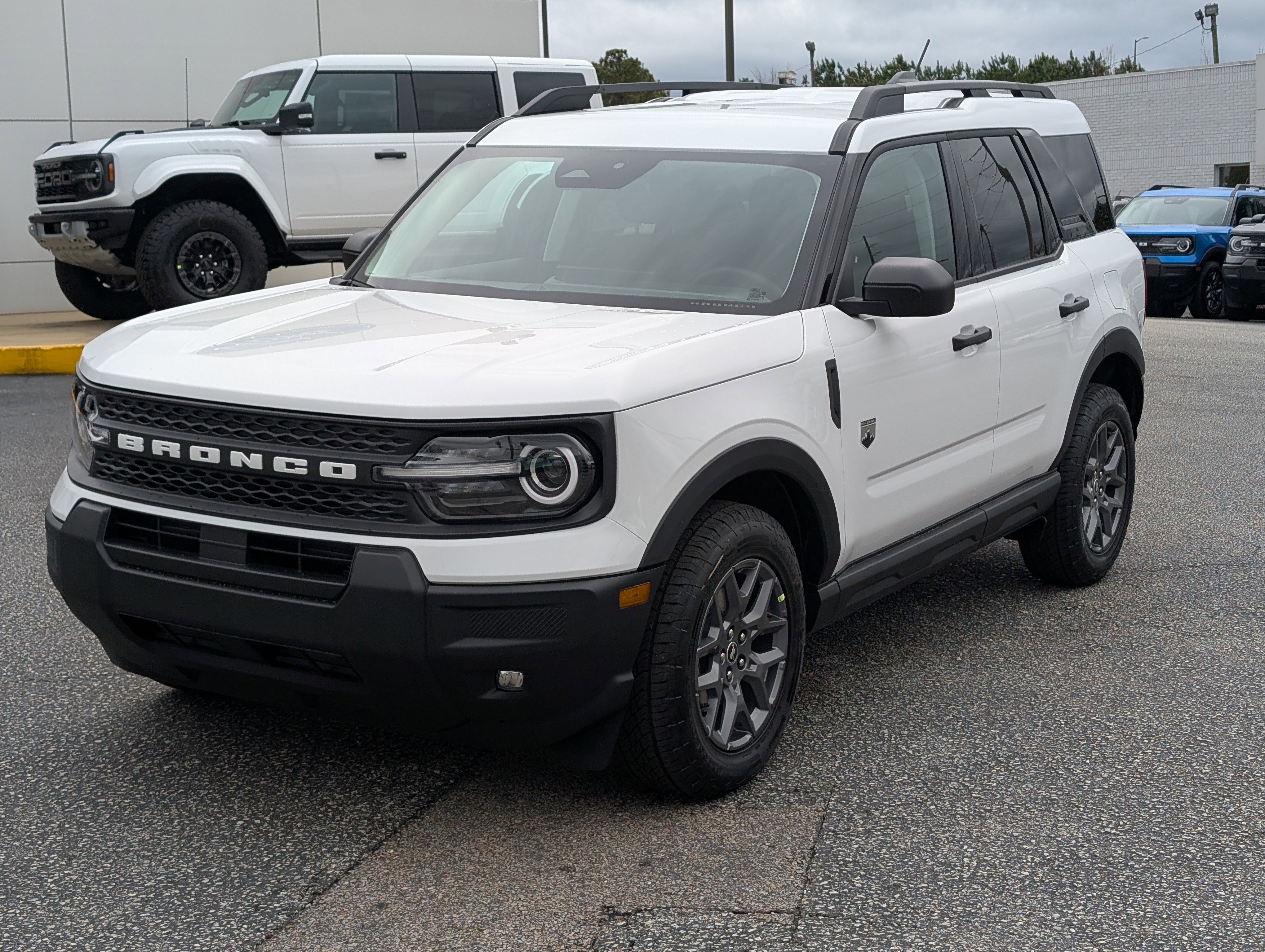 New 2026 Ford Bronco Sport Big Bend w/ Convenience Package AWD/4WD image 2