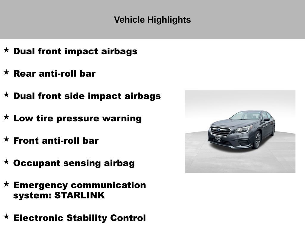 Used 2018 Subaru Legacy 2.5i Premium AWD/4WD image 36