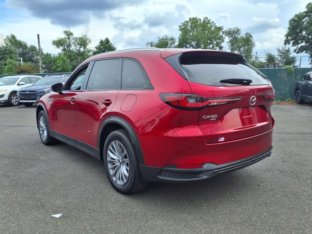 Certified 2024 MAZDA CX-90 Plug-In Hybrid w/ Preferred image 9
