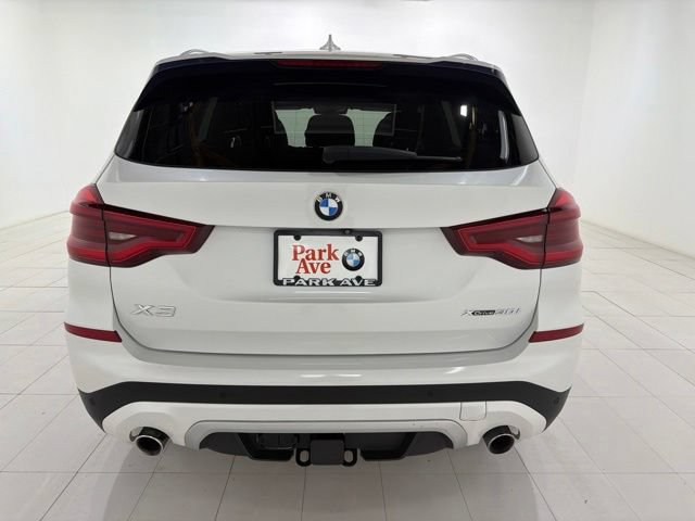 Used 2021 BMW X3 xDrive30i w/ Convenience Package (ZC2) AWD/4WD image 4