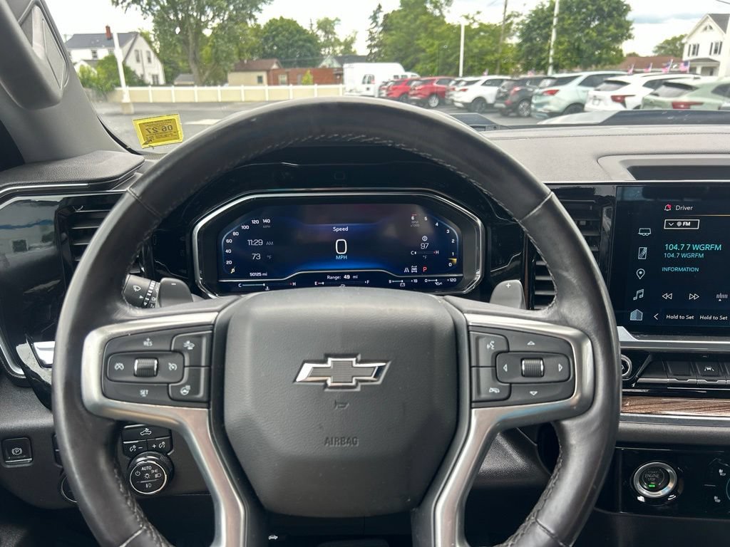 Certified 2023 Chevrolet Silverado 1500 LT Trail Boss AWD/4WD image 13