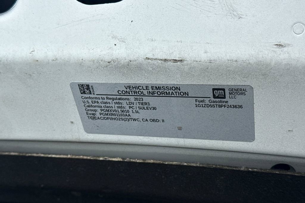 Used 2023 Chevrolet Malibu LT FWD image 37