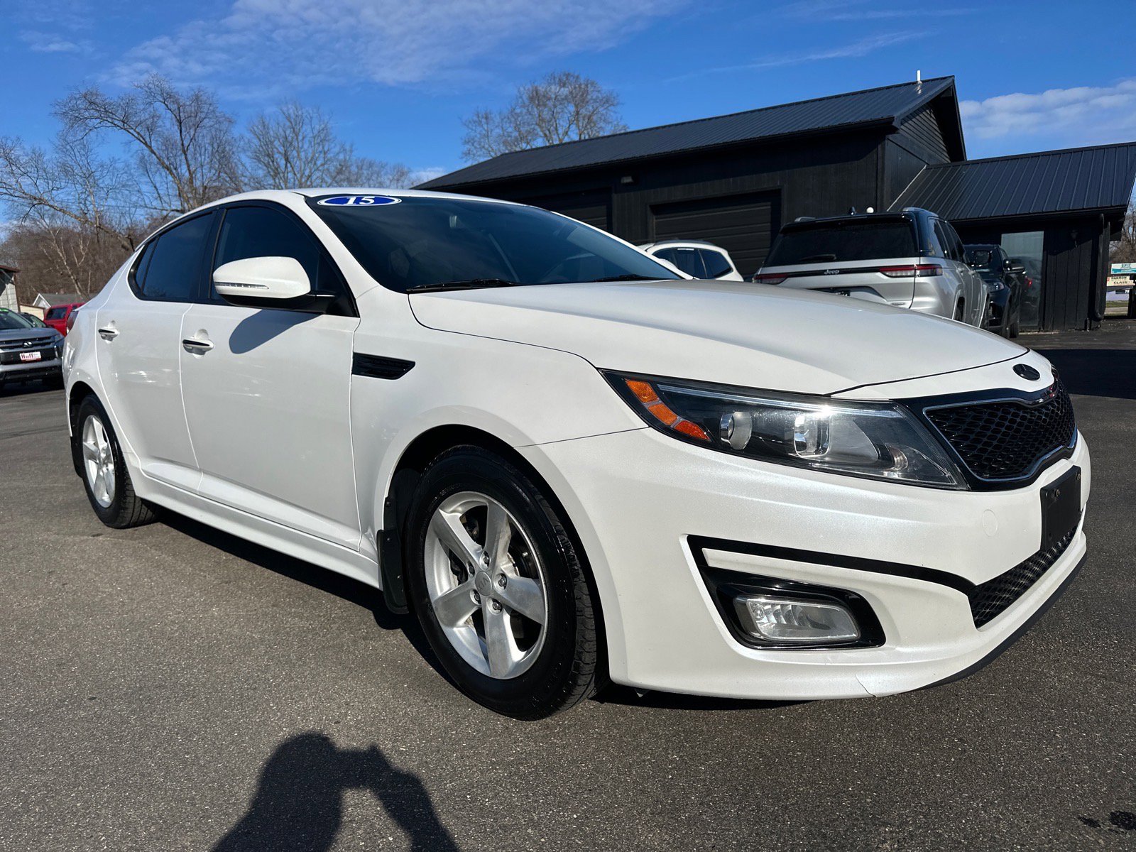 Used 2015 Kia Optima LX image 1