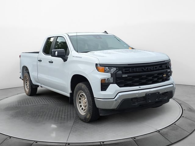 Used 2025 Chevrolet Silverado 1500 W/T w/ WT Value Package AWD/4WD image 7