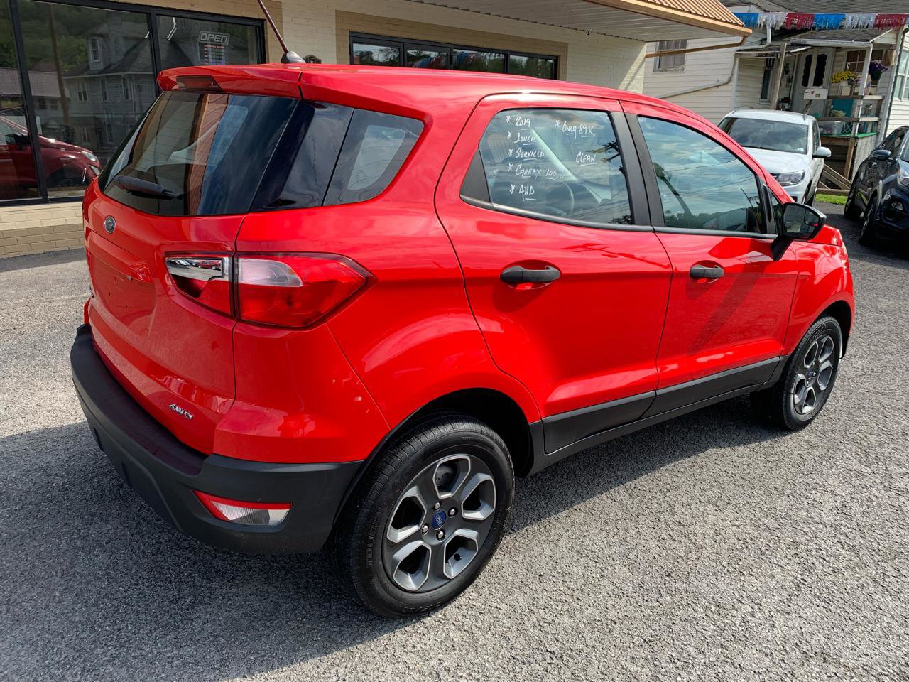 Used 2019 Ford EcoSport S AWD/4WD image 4