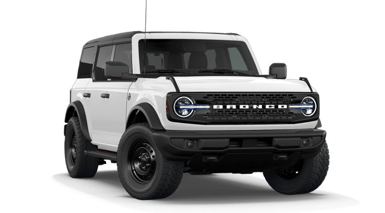 New 2026 Ford Bronco Outer Banks w/ Black Appearance Package AWD/4WD image 46