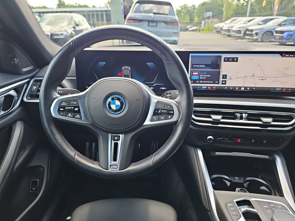 Used 2024 BMW i4 M50 AWD/4WD image 13