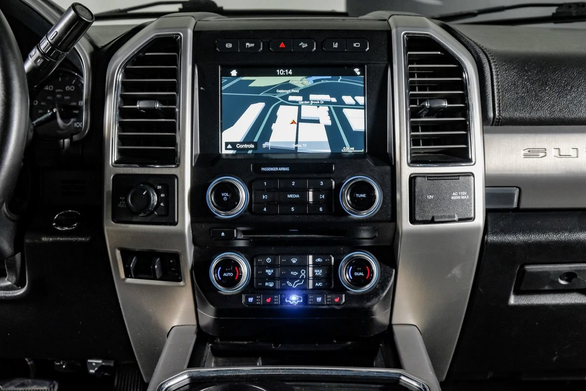 Used 2018 Ford F250 Platinum w/ Platinum Ultimate Package AWD/4WD image 24