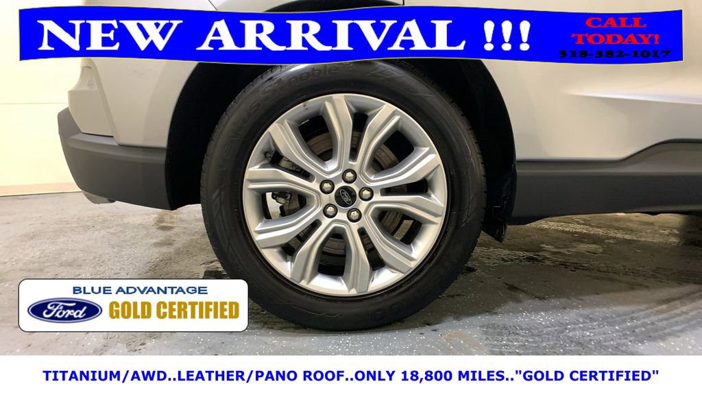 Certified 2024 Ford Edge Titanium image 16