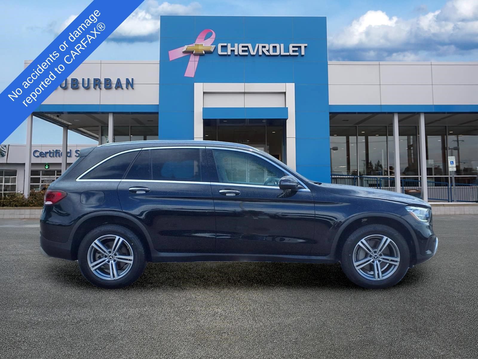 Used 2021 Mercedes-Benz GLC 300 image 4