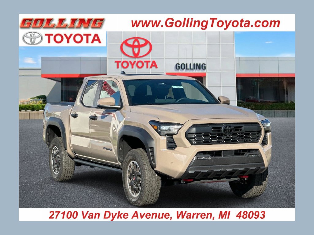 New 2026 Toyota Tacoma TRD Off-Road w/ TRD Off Road Premium Package