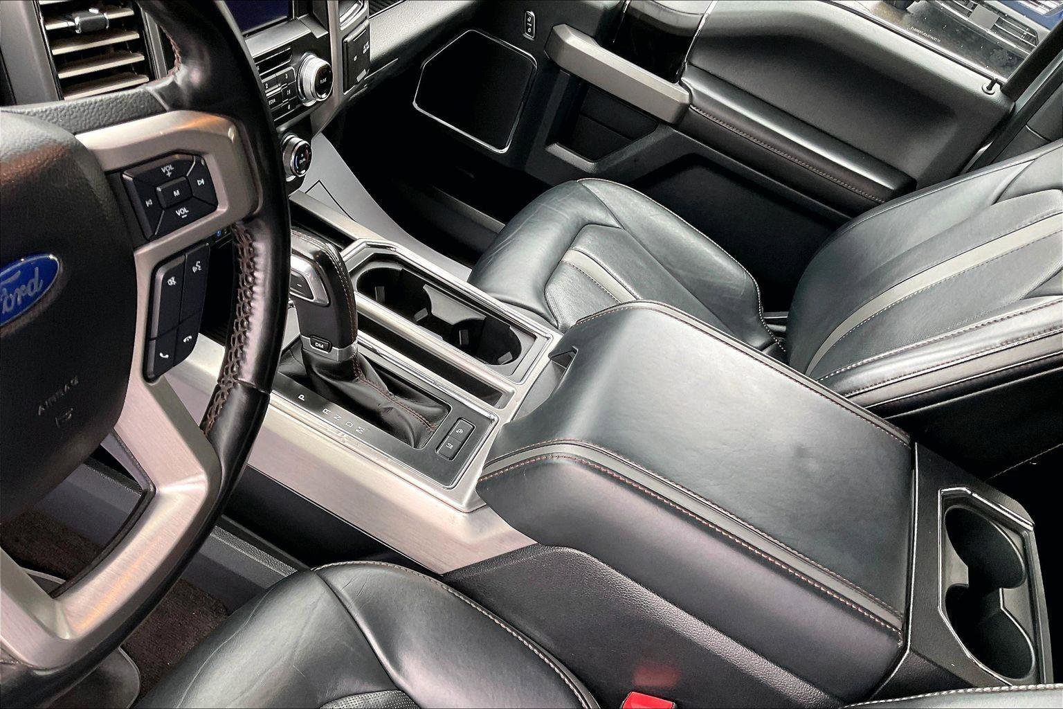 Used 2020 Ford F150 Platinum w/ Equipment Group 701A Luxury image 16