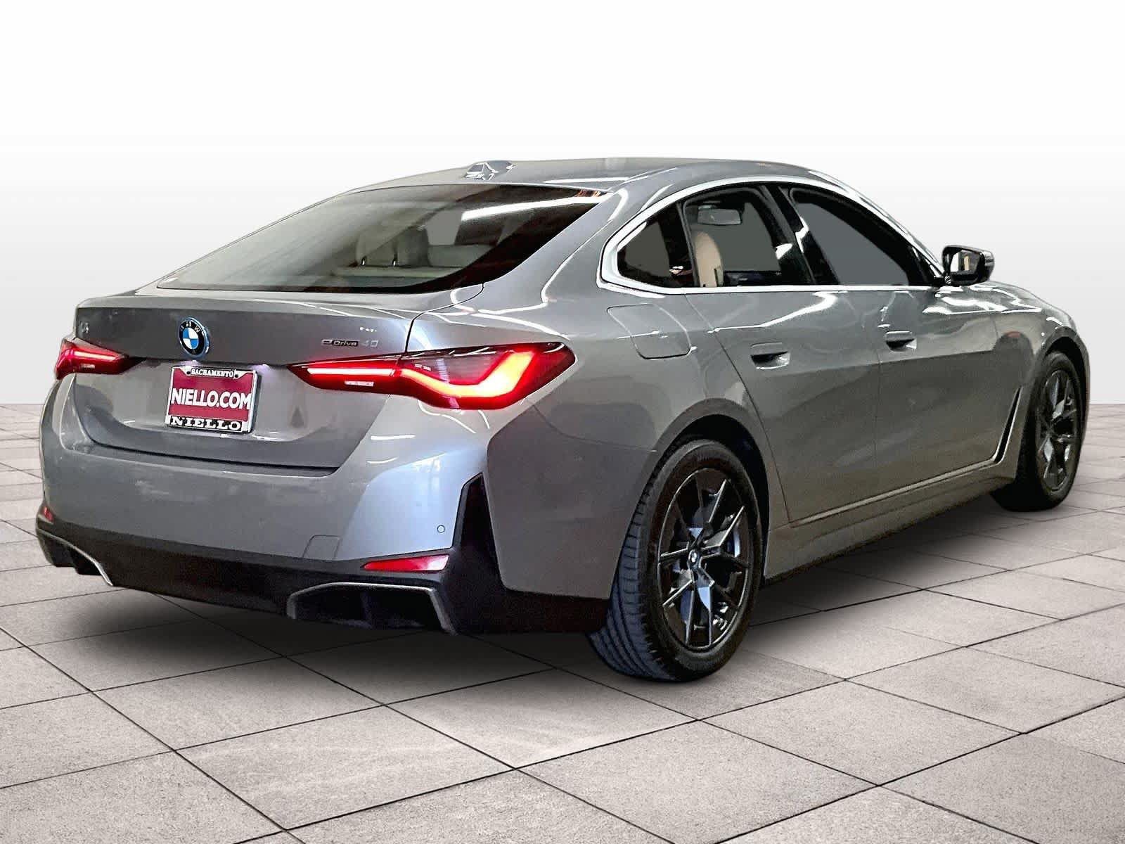 Used 2024 BMW i4 eDrive40 w/ Convenience Package RWD image 17