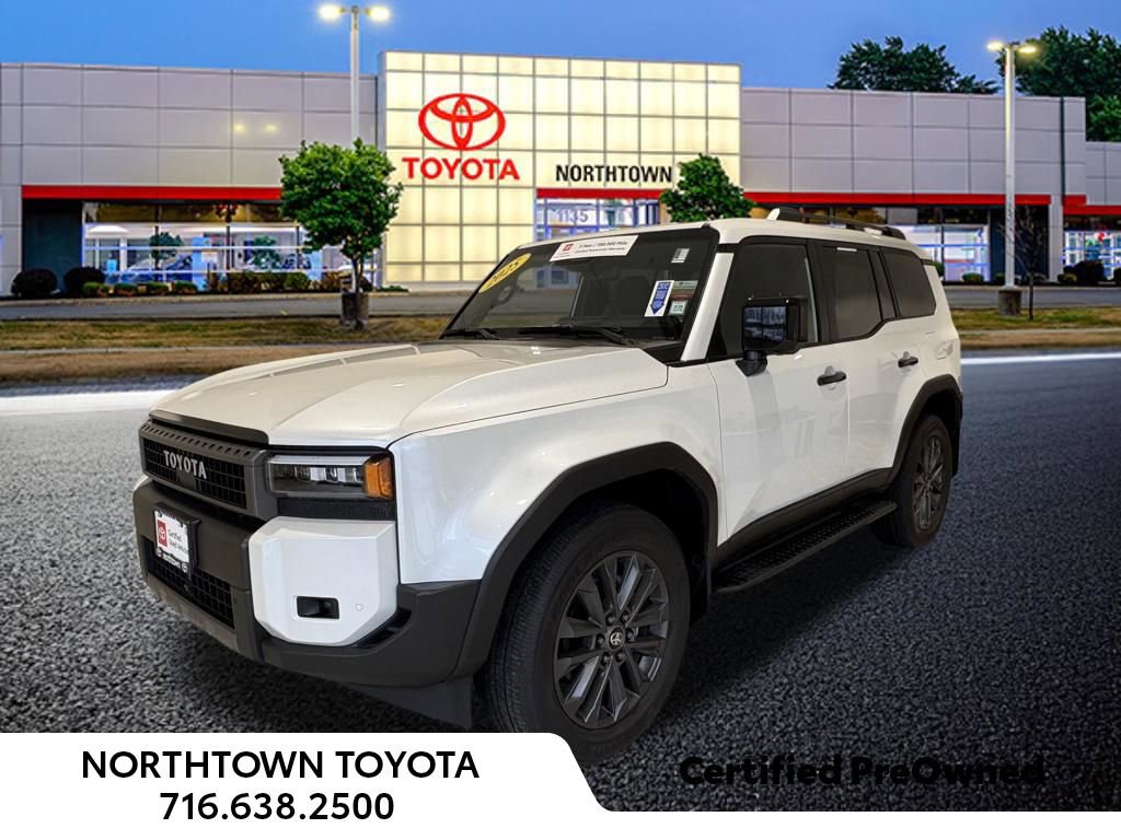 Used 2025 Toyota Land Cruiser w/ Premium Package image 1