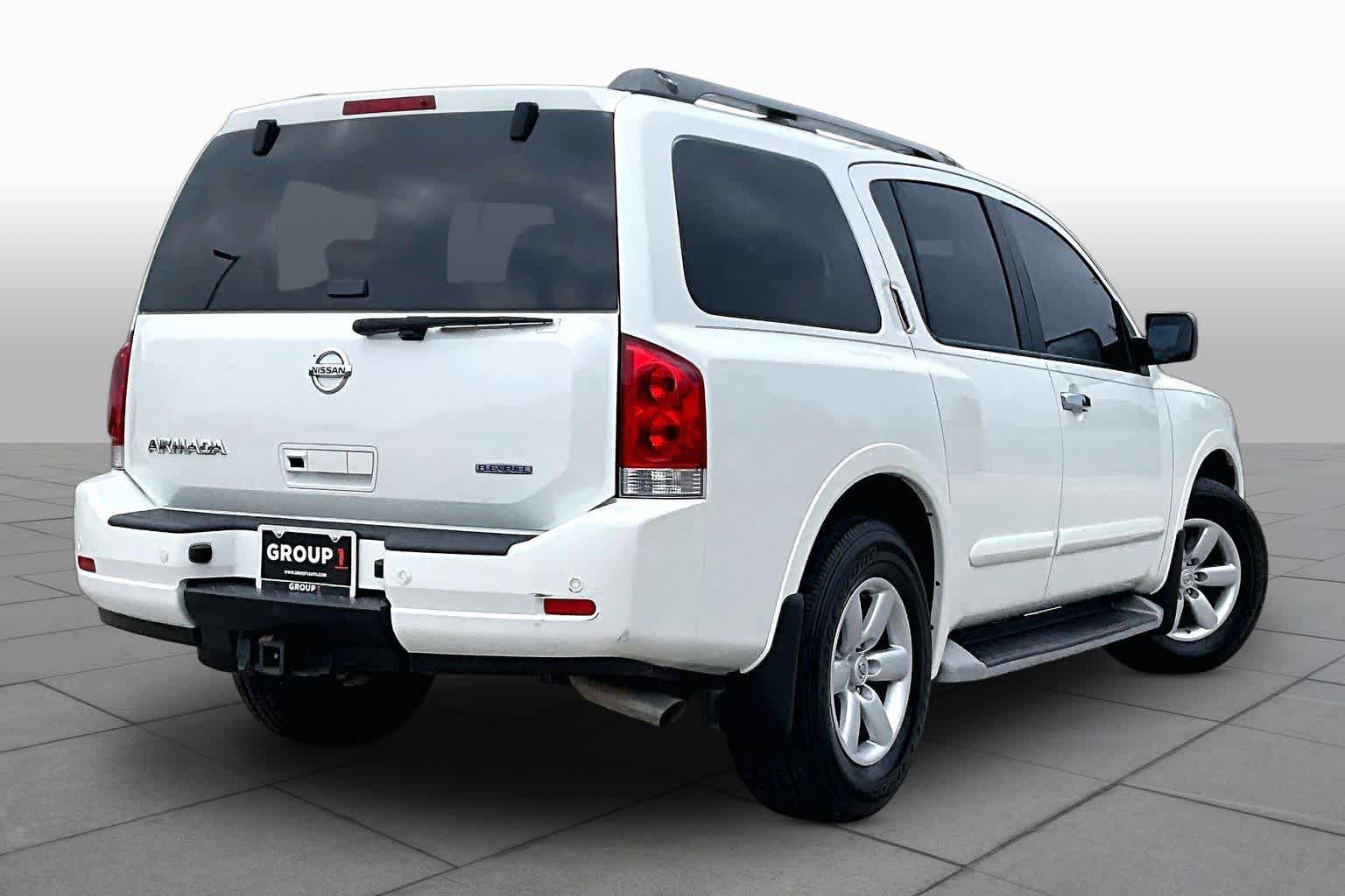 Used 2015 Nissan Armada SV w/ SV Driver Package RWD image 13