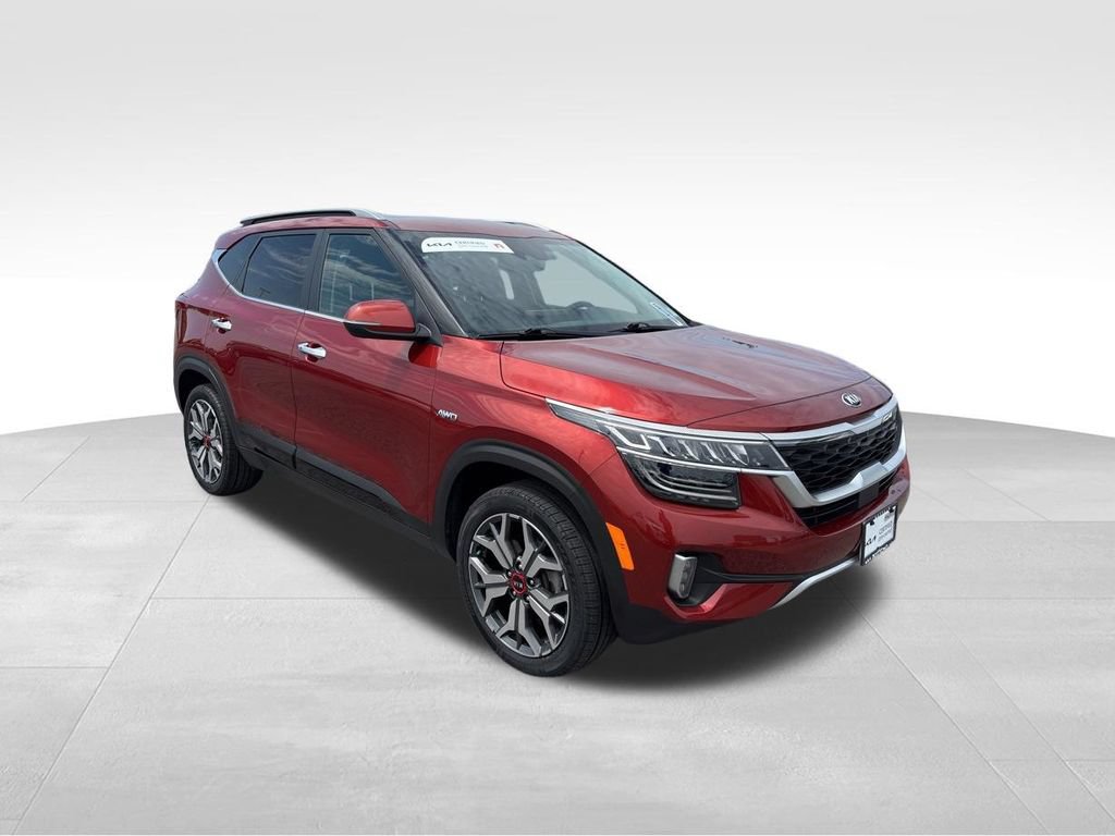 Certified 2021 Kia Seltos SX AWD/4WD image 4