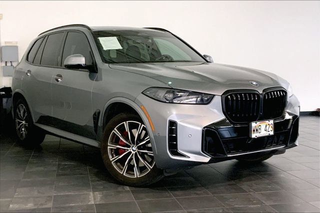 Certified 2024 BMW X5 sDrive40i w/ M Sport Package RWD image 2