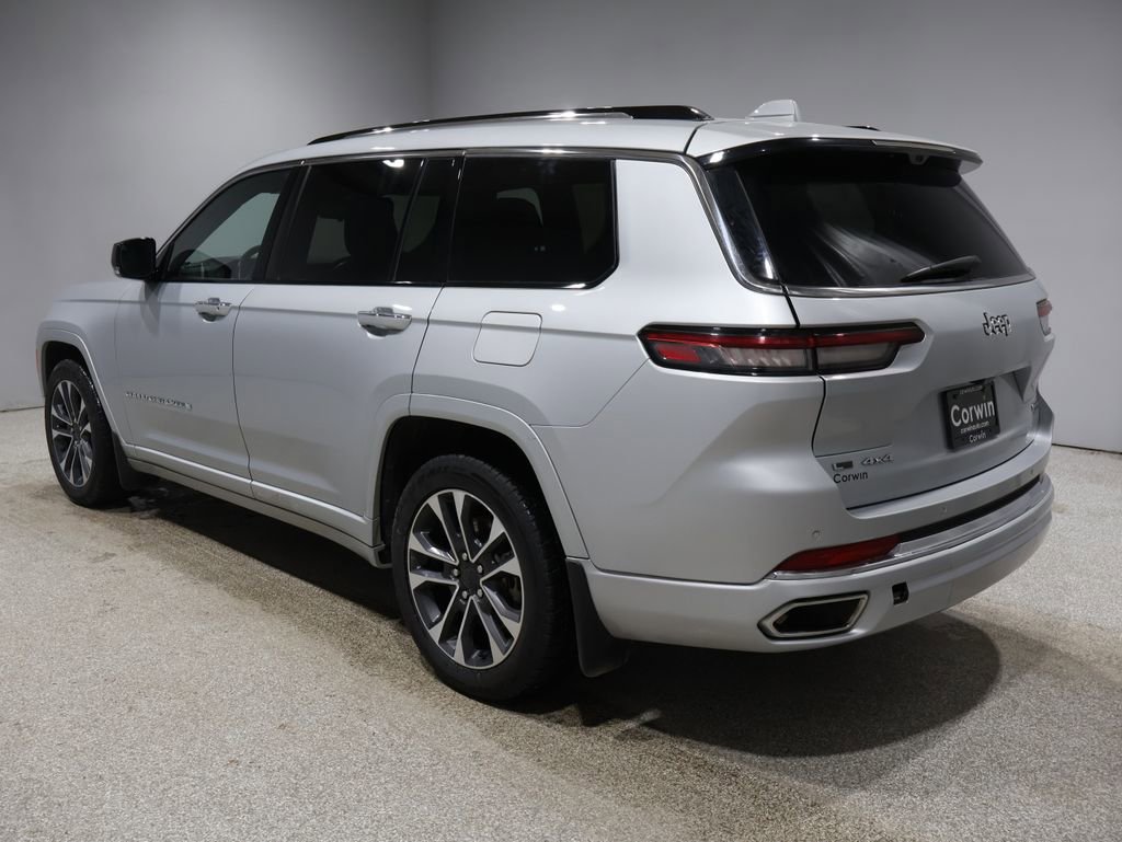 Used 2021 Jeep Grand Cherokee L Overland w/ Luxury Tech Group IV image 5