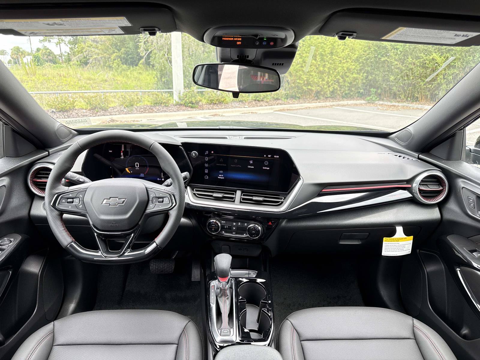 New 2026 Chevrolet Trax RS w/ Driver Confidence Package FWD image 12