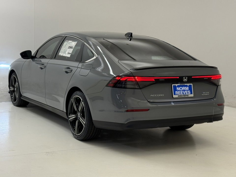 New 2025 Honda Accord Sport image 7