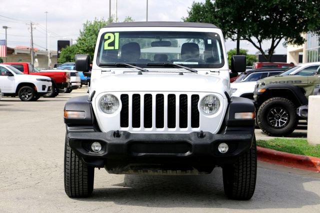 Used 2021 Jeep Gladiator Sport w/ Trailer Tow Package AWD/4WD image 8