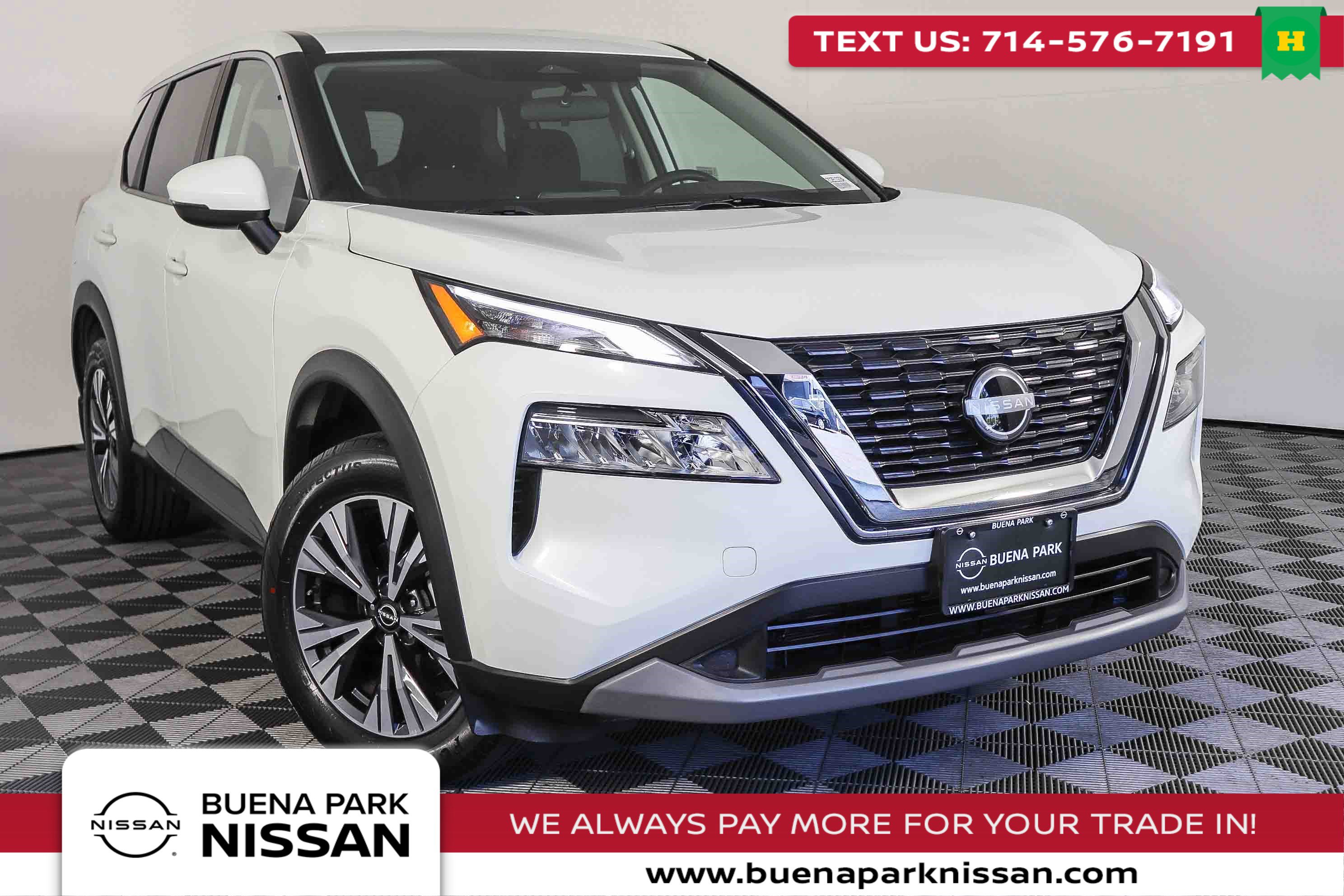 Used 2022 Nissan Rogue SV