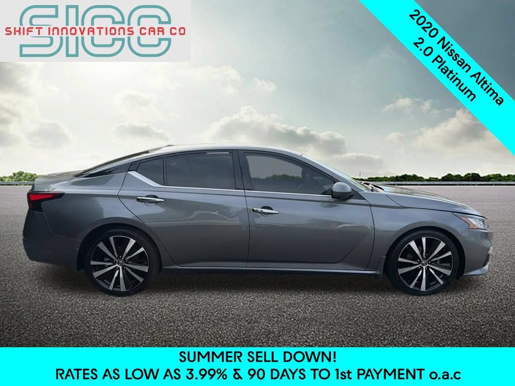 Used 2020 Nissan Altima 2.0 Platinum FWD image 7