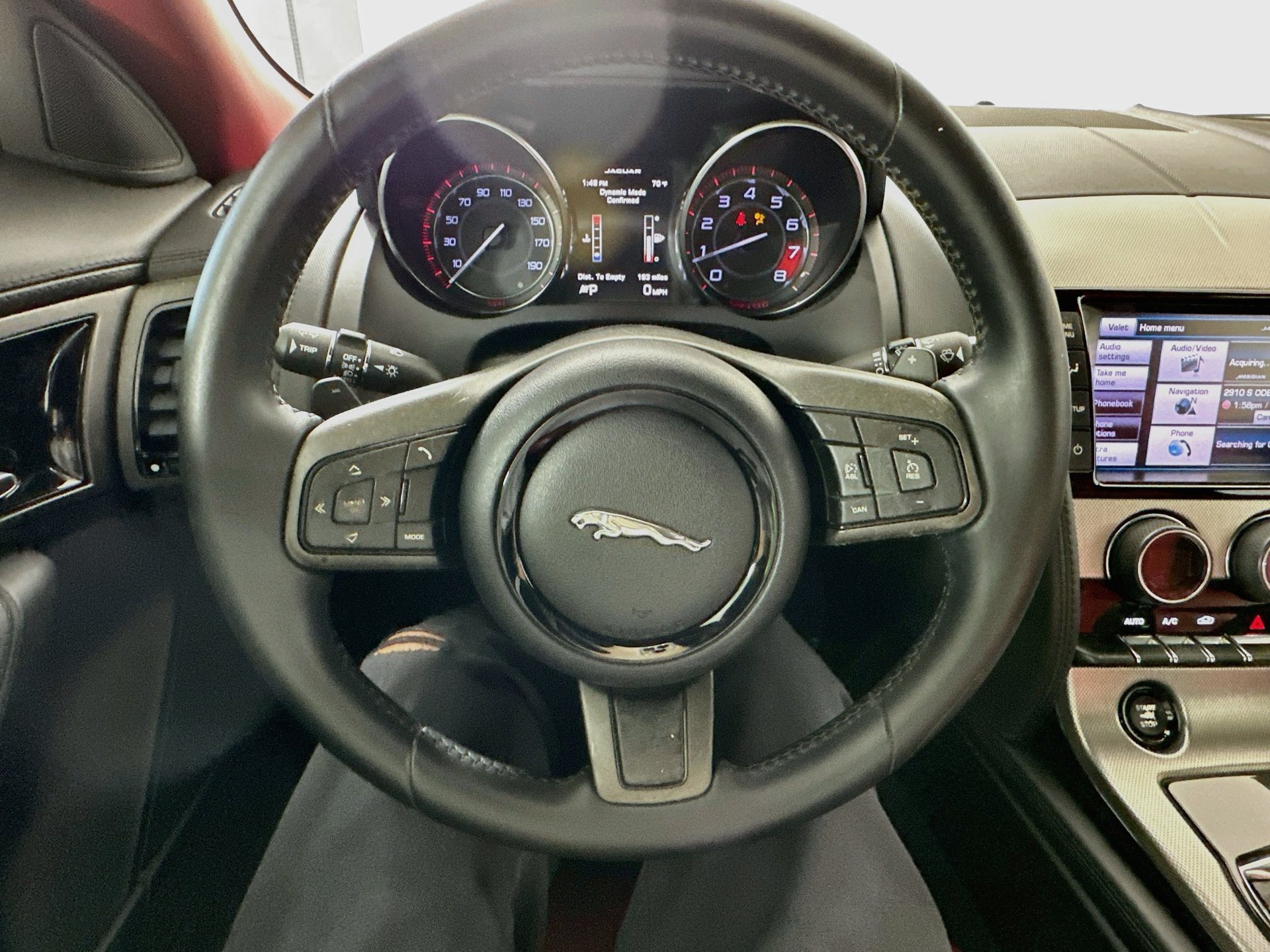 Used 2014 Jaguar F-TYPE Convertible RWD image 12