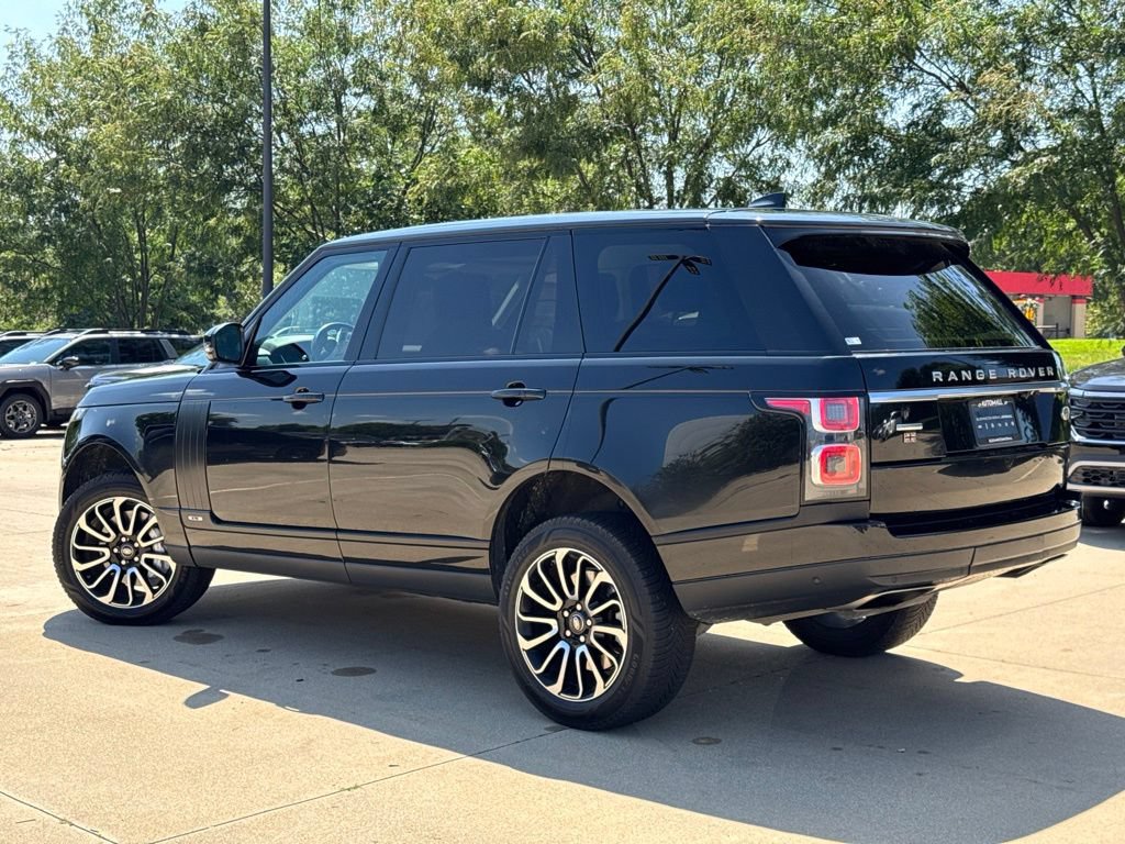Used 2018 Land Rover Range Rover Long Wheelbase Supercharged AWD/4WD image 3