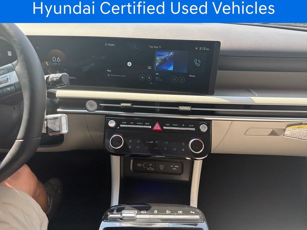 Certified 2025 Hyundai Tucson Limited AWD/4WD image 22