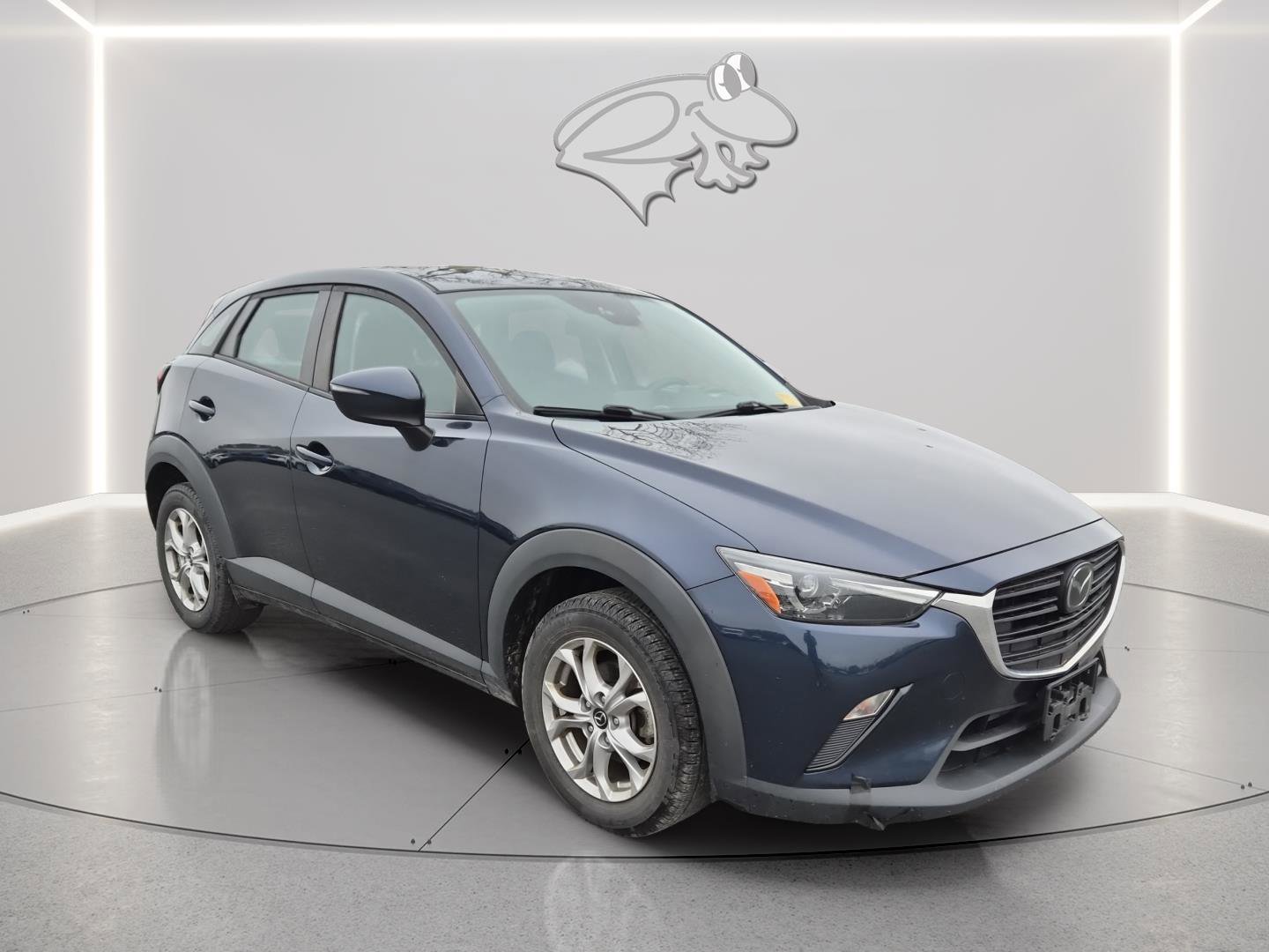 Used 2021 MAZDA CX-3 Sport image 8