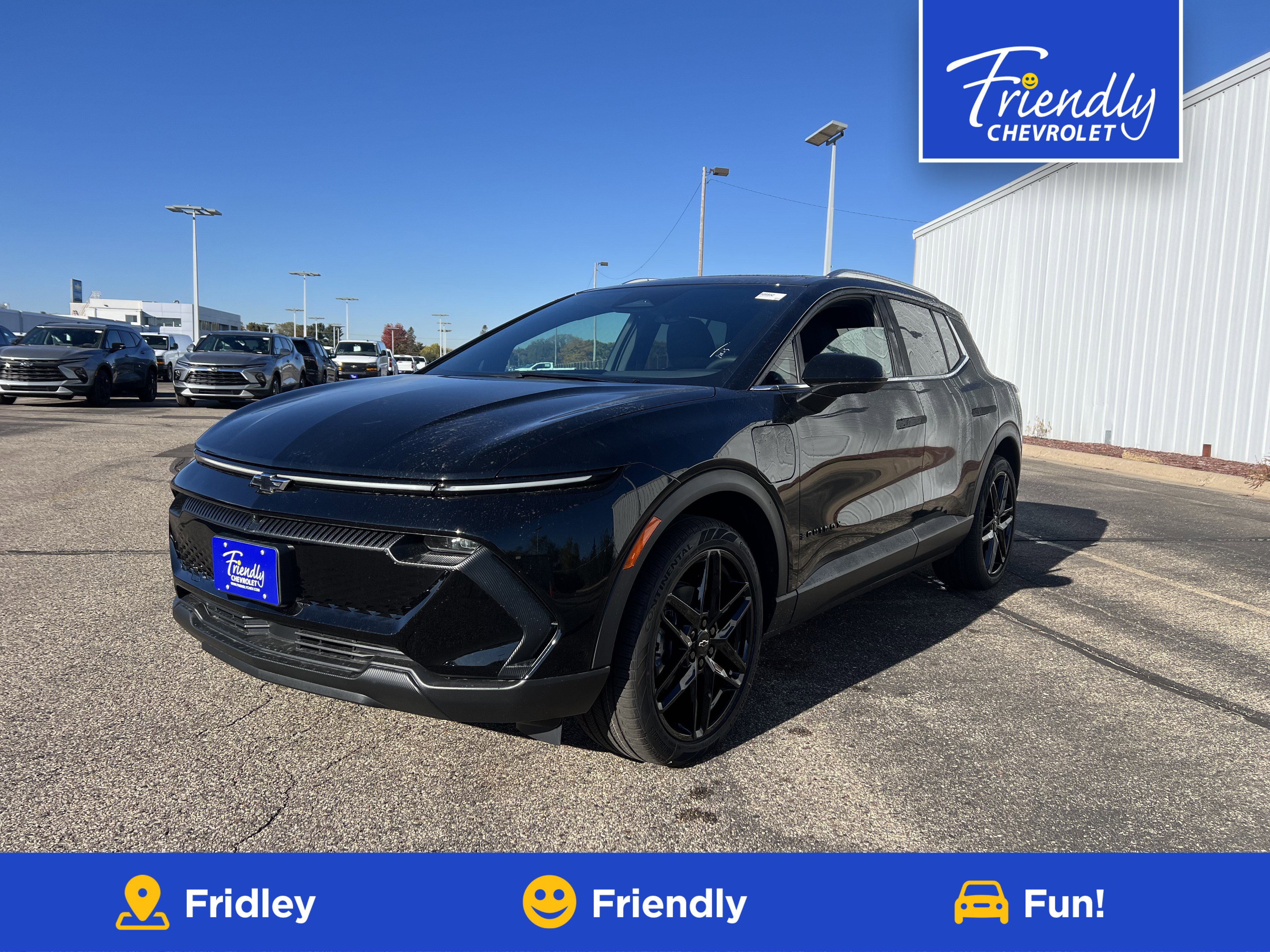 New 2026 Chevrolet Equinox EV LT w/ LPO, Blackout Package