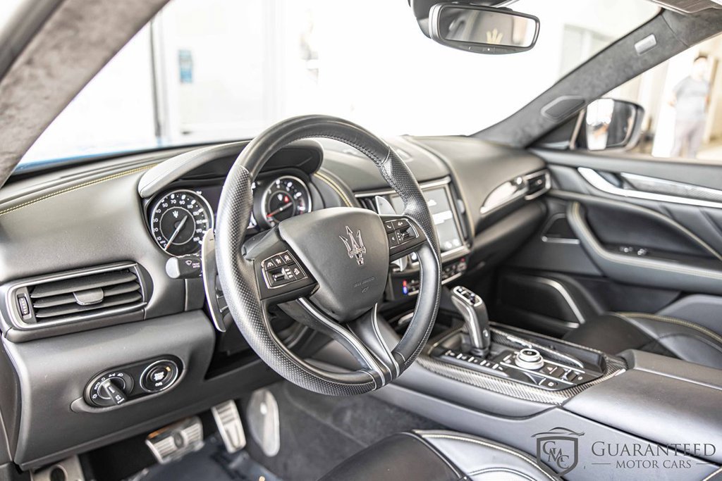 Used 2022 Maserati Levante F Tributo AWD/4WD image 21