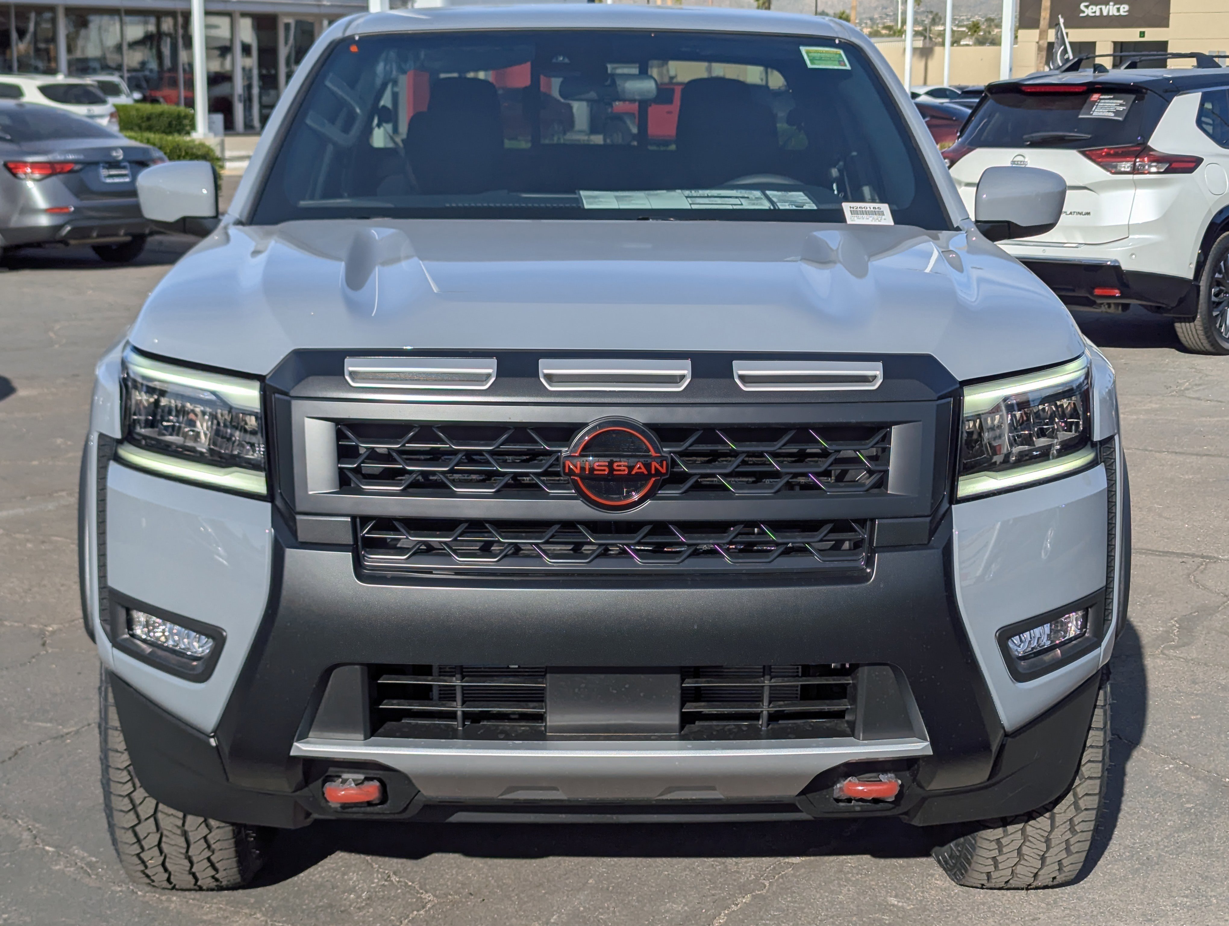 New 2026 Nissan Frontier Pro-X image 6