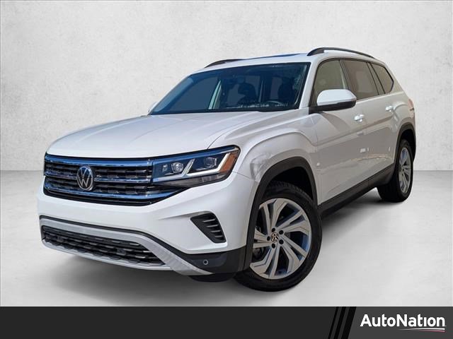 Used 2021 Volkswagen Atlas SE