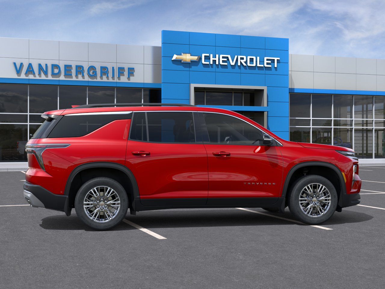 New 2026 Chevrolet Traverse LT FWD image 33
