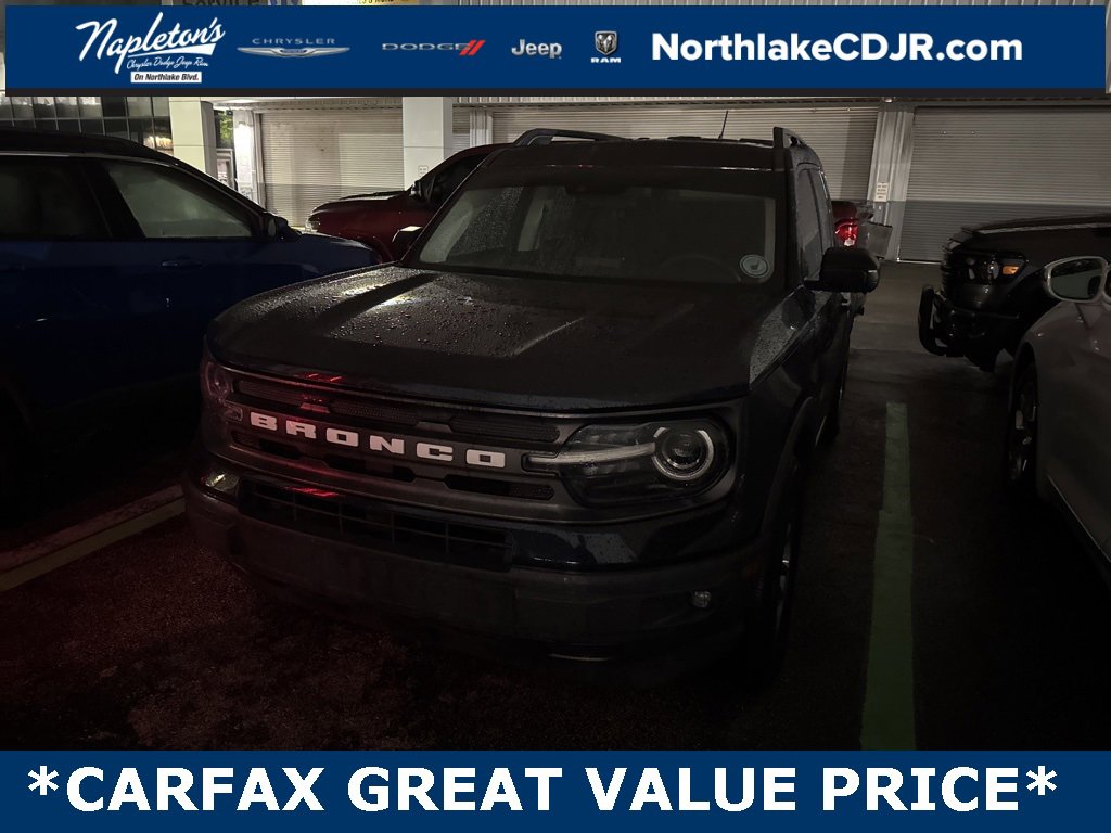 Used 2021 Ford Bronco Sport Big Bend