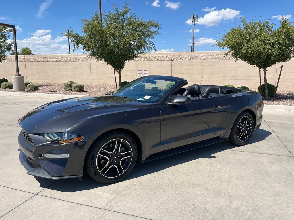 Used 2023 Ford Mustang Premium RWD image 2
