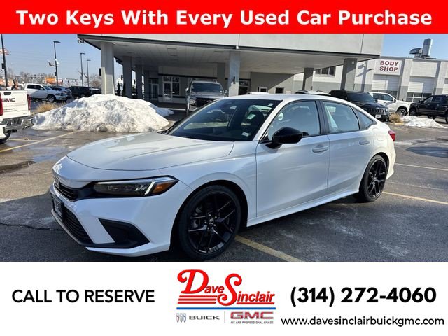 Used 2024 Honda Civic Sport