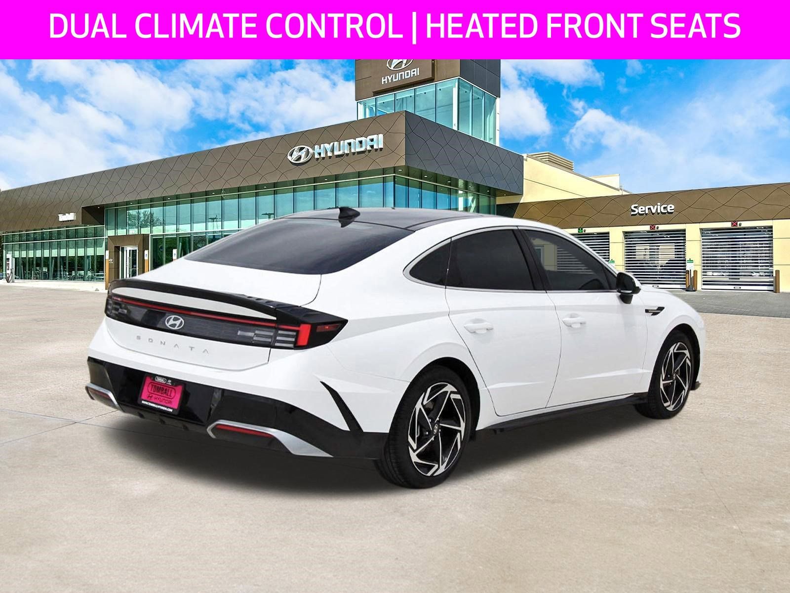 Used 2025 Hyundai Sonata SEL FWD image 5