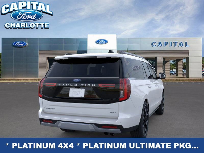 New 2026 Ford Expedition Max Platinum w/ Platinum Ultimate Package image 8